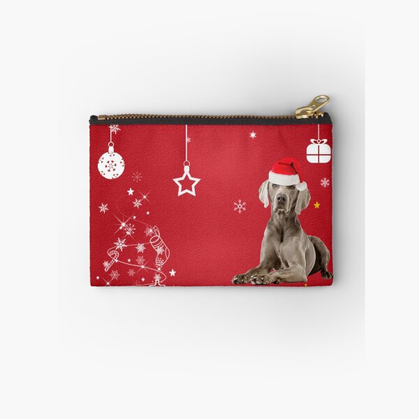 Item preview, Weimaraner Christmas designed and sold by FunShirtDesigns.