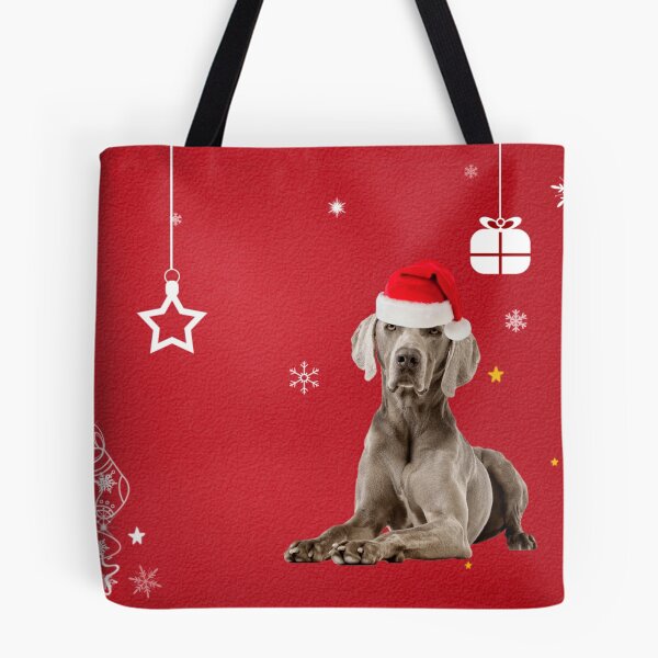 Item preview, Weimaraner Christmas designed and sold by FunShirtDesigns.