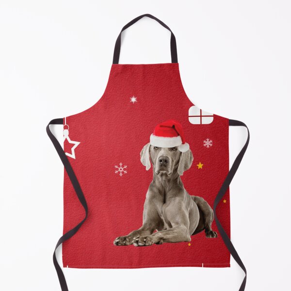 Item preview, Weimaraner Christmas designed and sold by FunShirtDesigns.