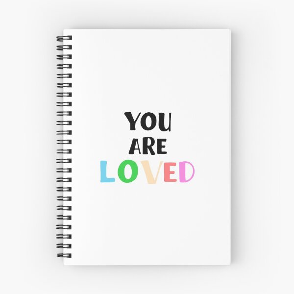 Item preview, You Are Loved Quote Art Design Inspirational Moti designed and sold by vividpixelusa.