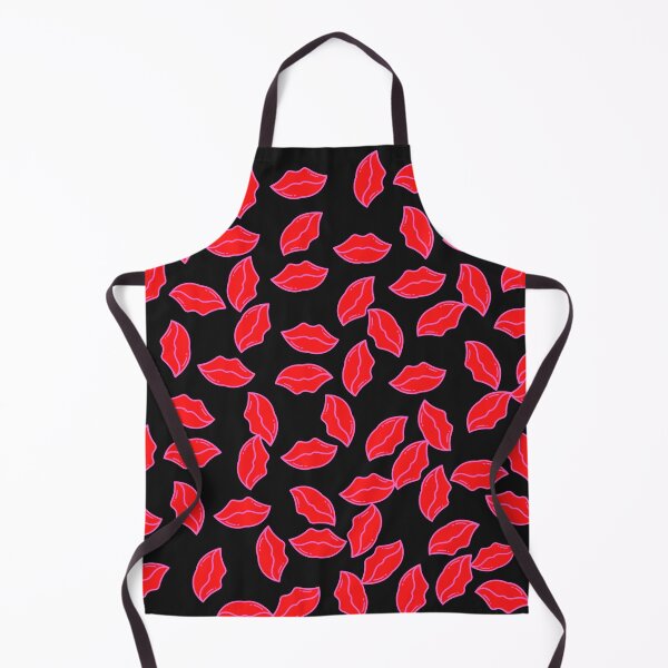 Item preview, Red Lips Pattern designed and sold by Jacksonsmerch.