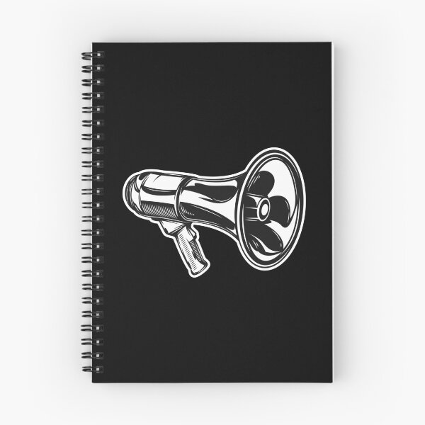 Item preview, Megaphone speak up film crew designed and sold by TheSimpleMan.