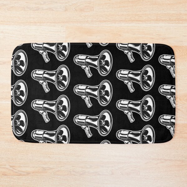 Item preview, Megaphone speak up film crew designed and sold by TheSimpleMan.