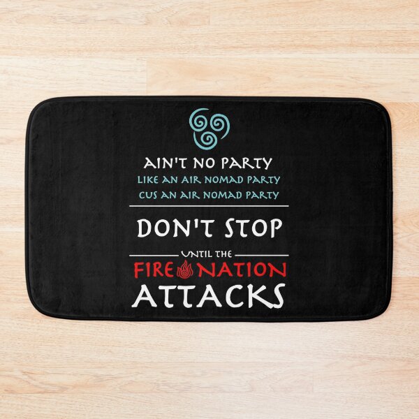 Item preview, Avatar the Last Airbender Party Fire Nation Attack designed and sold by KataangClothing.
