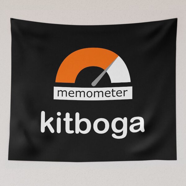 Item preview, Kitboga Memometer designed and sold by denisseinfeld.