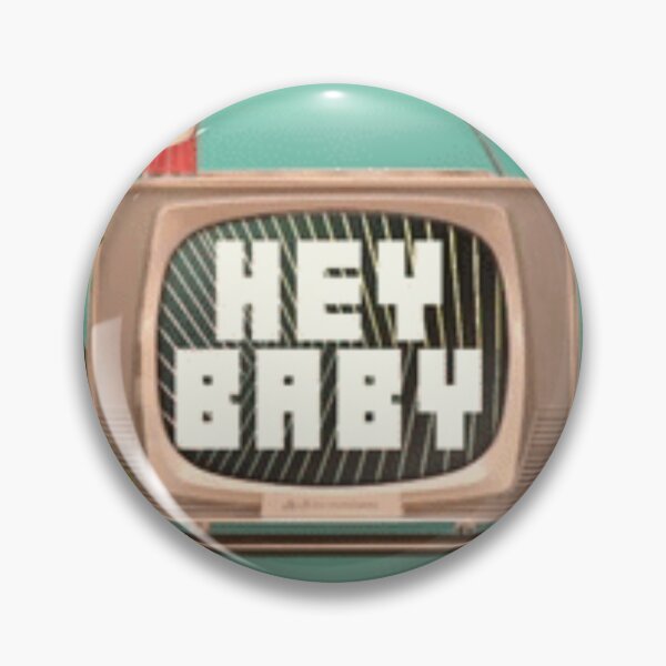 Item preview, Glass Animals Hey Baby Television designed and sold by EliBat.