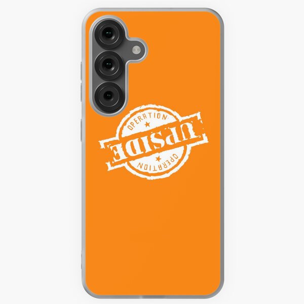 Beatrice Zinker - Operation Upside Merchandise - White Logo Samsung Galaxy Soft Case