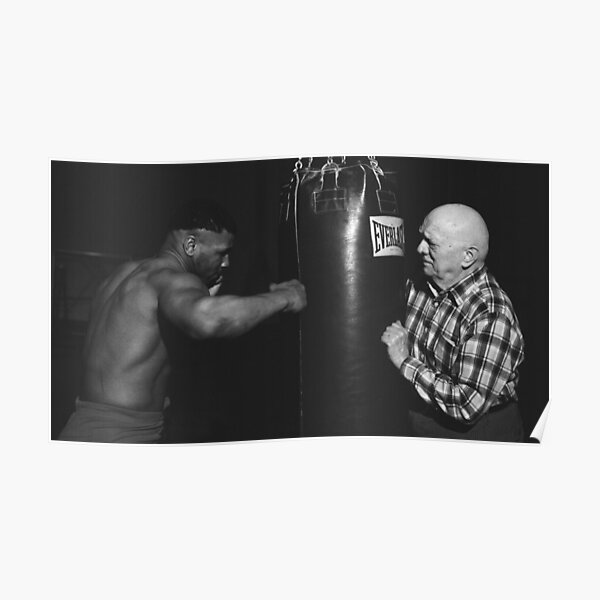 Mike Tyson Training Poster