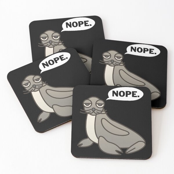 Item preview, Seal Of Disapproval designed and sold by TrendKing.