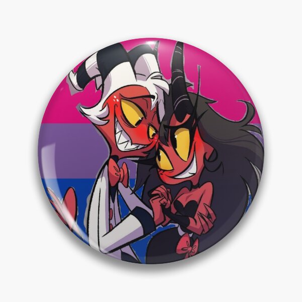 Item preview, Moxxie x Millie Bisexual  designed and sold by Cosplayshin.