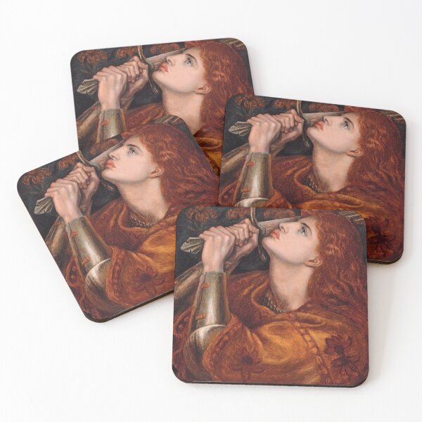 Item preview, JOAN OF ARC - DANTE GABRIEL ROSSETTI  designed and sold by arthistoryfever.