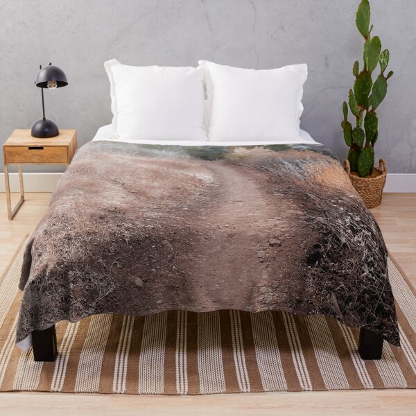 Item preview, walkway on the mountain with dry grass field designed and sold by Mrvell.
