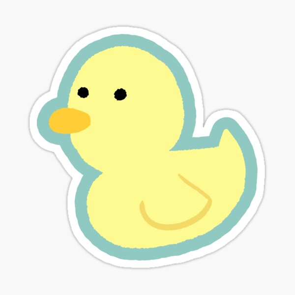 Vista previa del artículo con la obra «Lucky Ducky», diseñado y vendido por ChexNix.