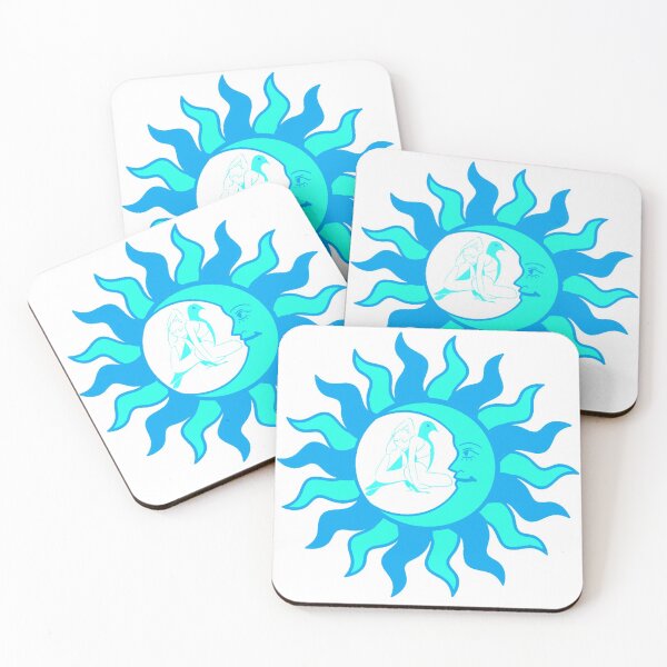 Item preview,  Pigeon Yoga Pose With Sun And Moon designed and sold by TeesFashion.