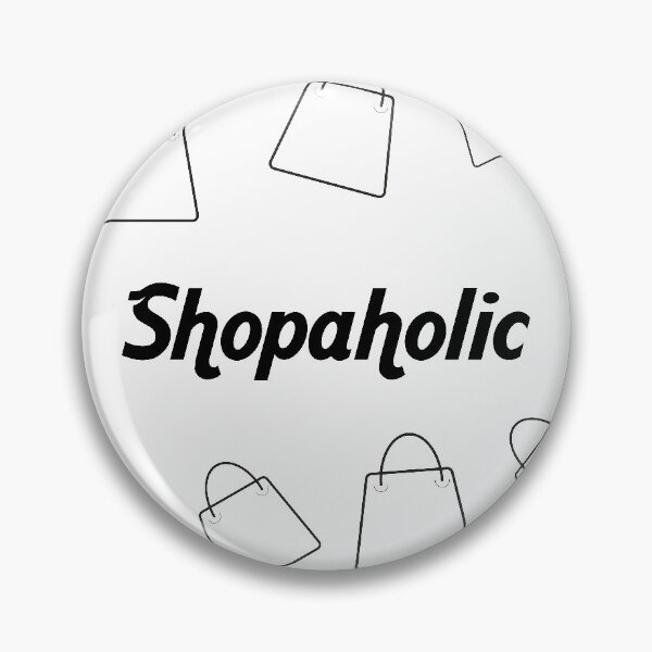 Item preview, Shopaholic Text designed and sold by PabloArt.