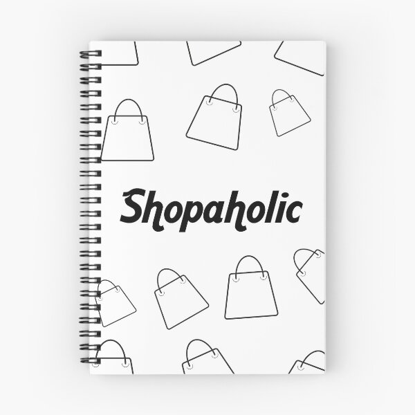 Item preview, Shopaholic Text designed and sold by PabloArt.