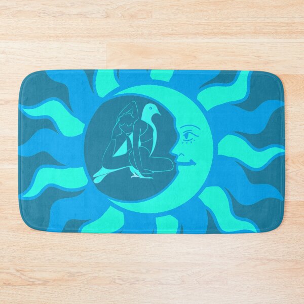 Item preview,  Pigeon Yoga Pose With Sun And Moon designed and sold by TeesFashion.