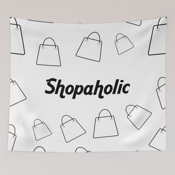 Item preview, Shopaholic Text designed and sold by PabloArt.