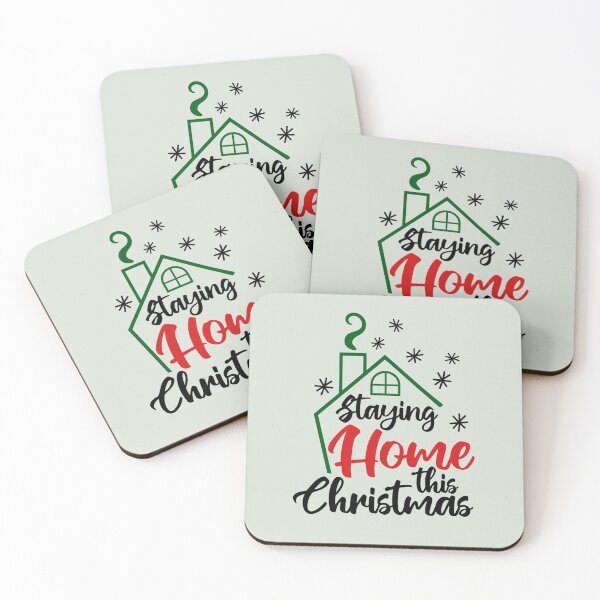 Item preview, Staying home this christmas designed and sold by missmarylin.