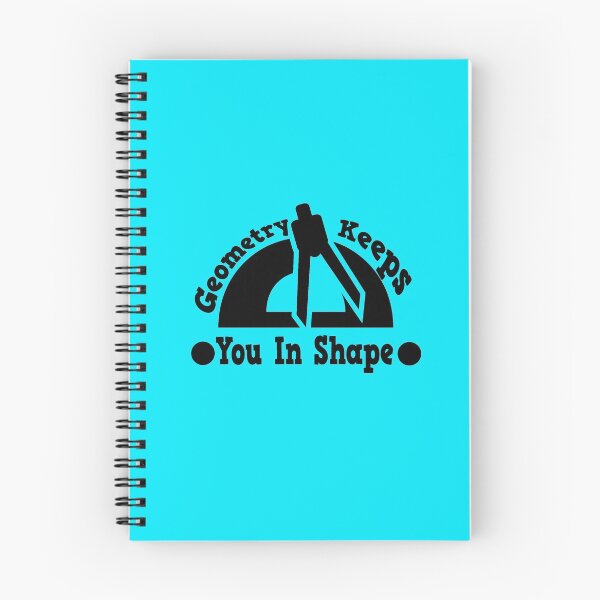 Item preview, Geometry Keeps You In Shape.funny quote designed and sold by buzz1days.