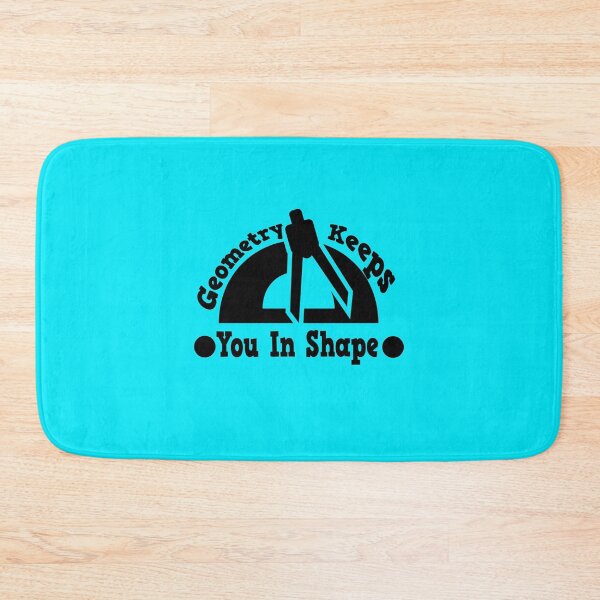 Item preview, Geometry Keeps You In Shape.funny quote designed and sold by buzz1days.