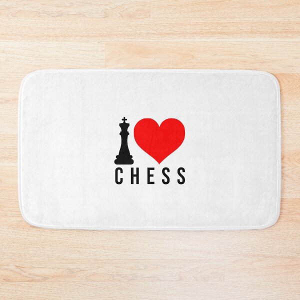 Item preview, I Love Chess  designed and sold by Avgeek21.