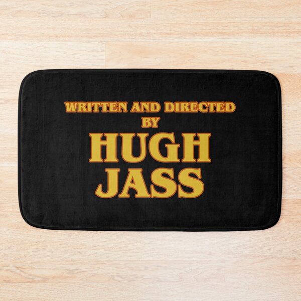 Item preview, Written and Directed by Hugh Jass designed and sold by diegoff.