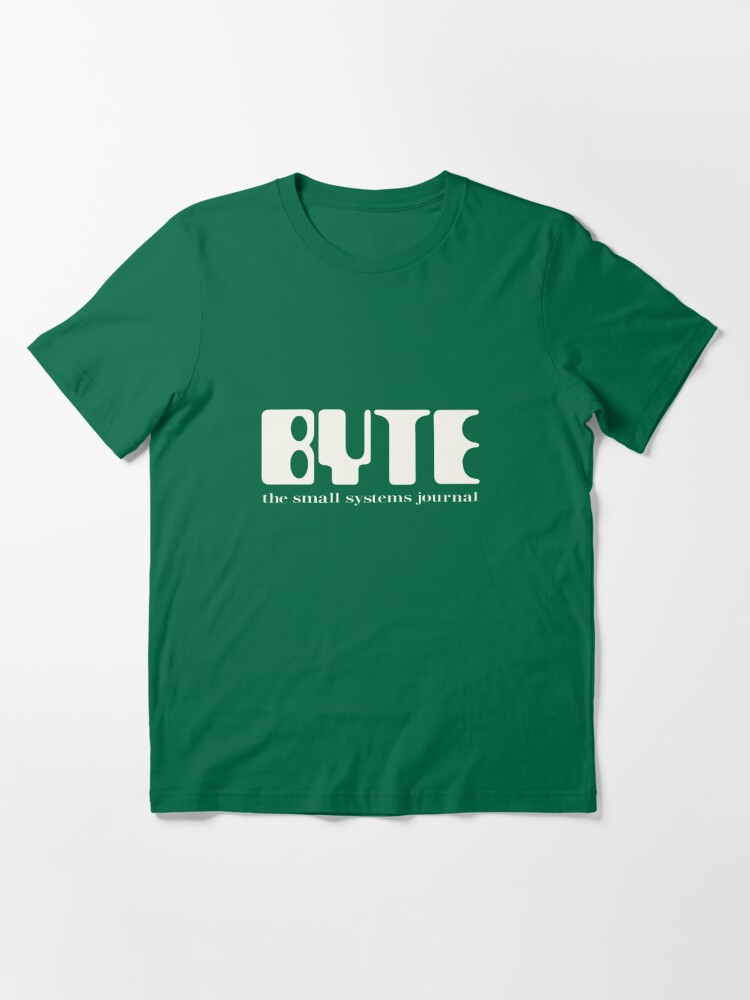 Byte Magazine Logo | Essential T-Shirt