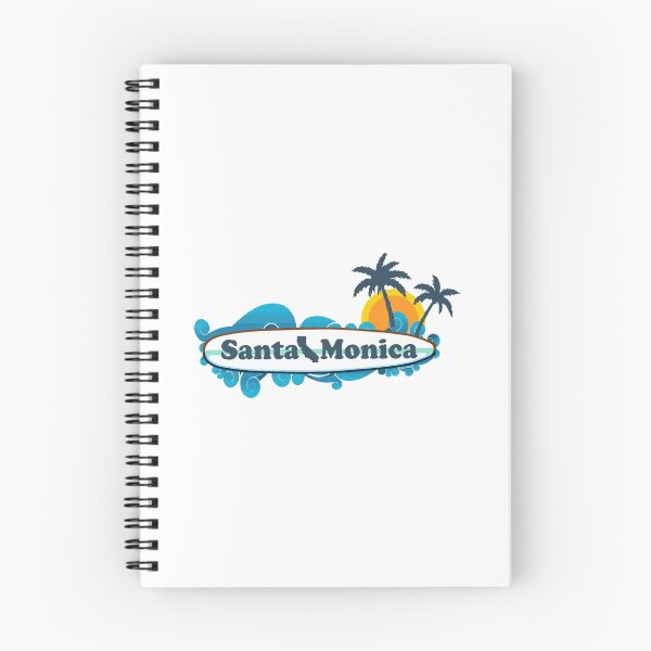 Item preview, Santa Monica. designed and sold by America Roadside..
