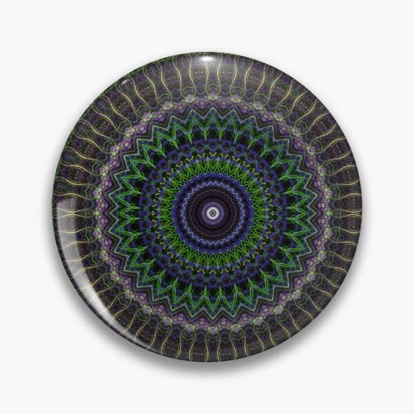 Artikelvorschau, Pfau Mandala entworfen und verkauft von chrispy.