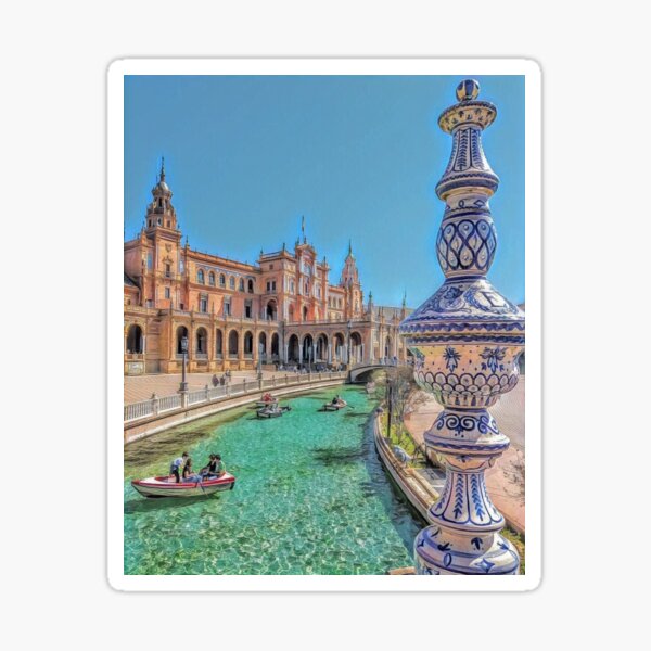 Item preview, Seville designed and sold by AnnaAndVibes.