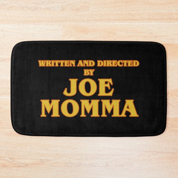 Item preview, Written and Directed by Joe Momma designed and sold by diegoff.