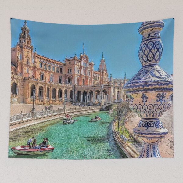 Item preview, Seville designed and sold by AnnaAndVibes.