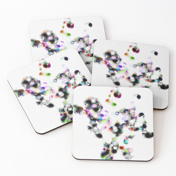 Item preview, White Abstract Bubble Touch designed and sold by AMGImpressions.