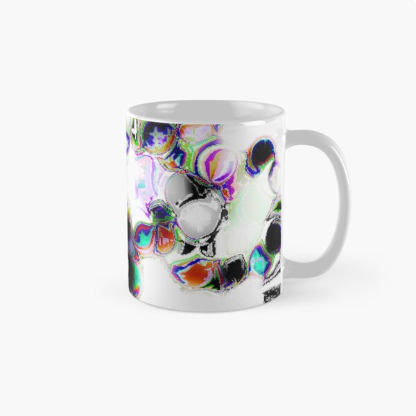 Item preview, White Abstract Bubble Touch designed and sold by AMGImpressions.