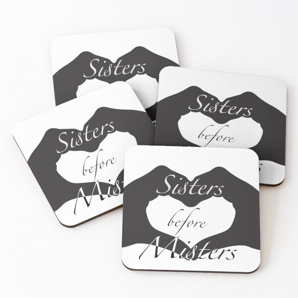 Item preview, Sisters before Misters designed and sold by Shensational.