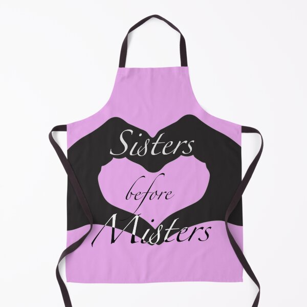 Item preview, Sisters before Misters designed and sold by Shensational.