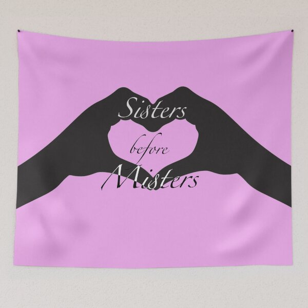 Item preview, Sisters before Misters designed and sold by Shensational.