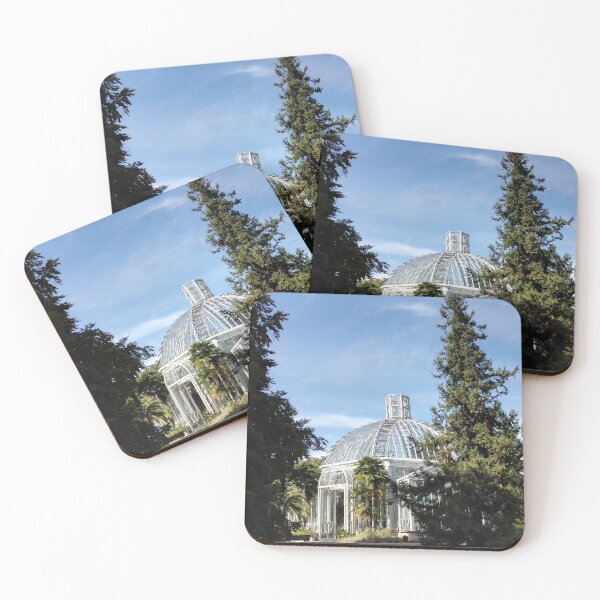 Item preview, Greenhouse in Geneva's Botanical Garden designed and sold by wineandwords.