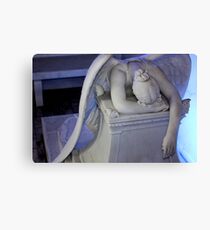 Angel of Grief Canvas Print