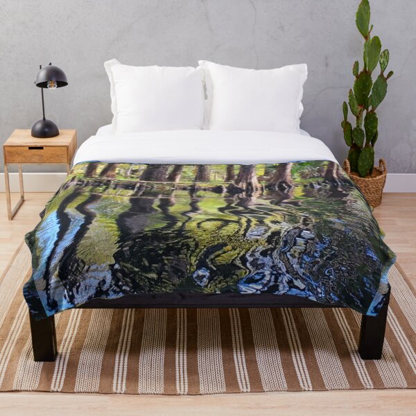 Melted Time Throw Blanket