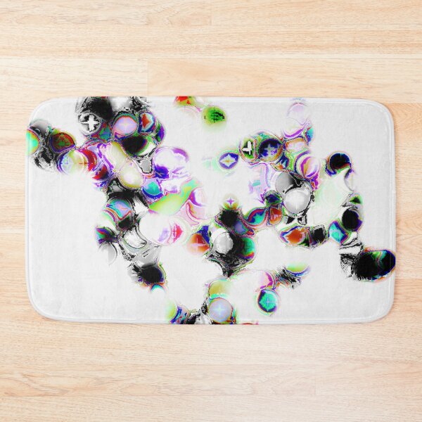 Item preview, White Abstract Bubble Touch designed and sold by AMGImpressions.