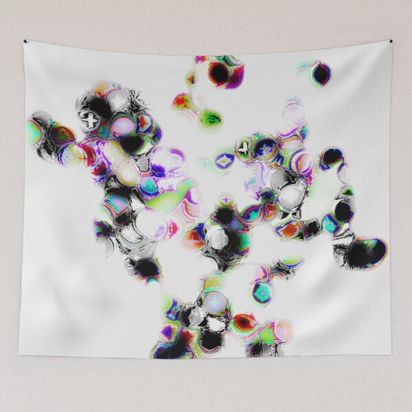 Item preview, White Abstract Bubble Touch designed and sold by AMGImpressions.