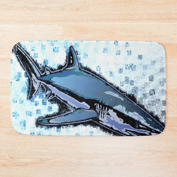 Item preview, blue shark gradient designed and sold by MsTyson.