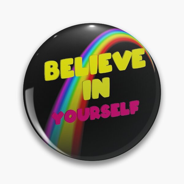Item preview,  Believe In Yourself T-shirt designed and sold by BadrLuke01.