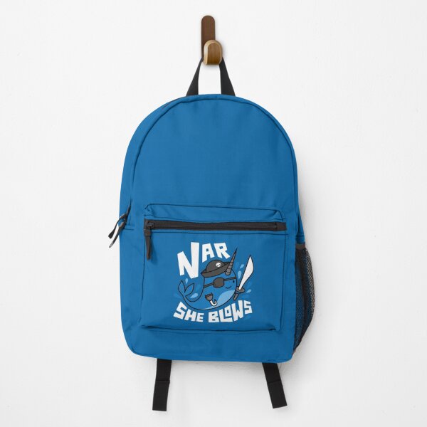 Item preview, Funny Narwhal Pun - Nar She Blows designed and sold by toddsimpson.