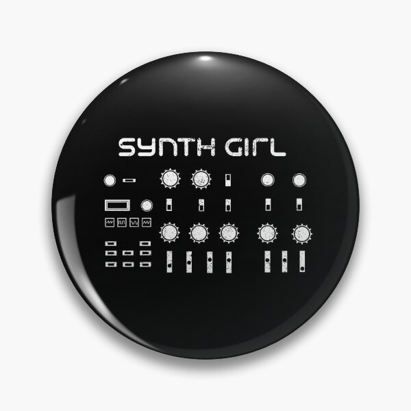 Item preview, SYNTH GIRL designed and sold by noahs-shop.