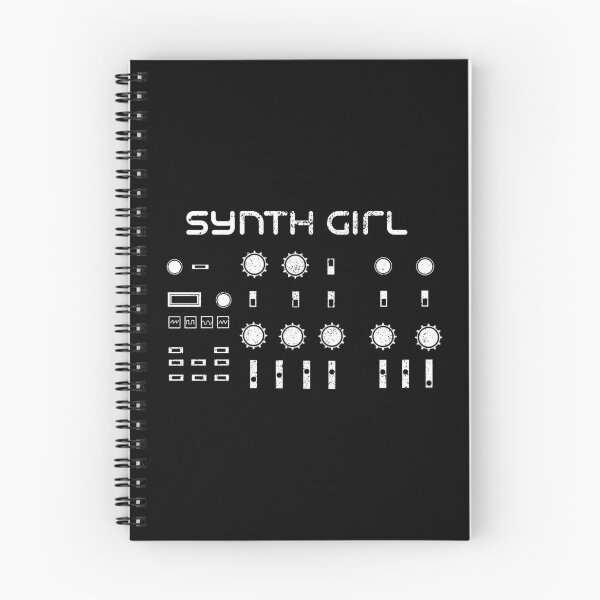 Item preview, SYNTH GIRL designed and sold by noahs-shop.