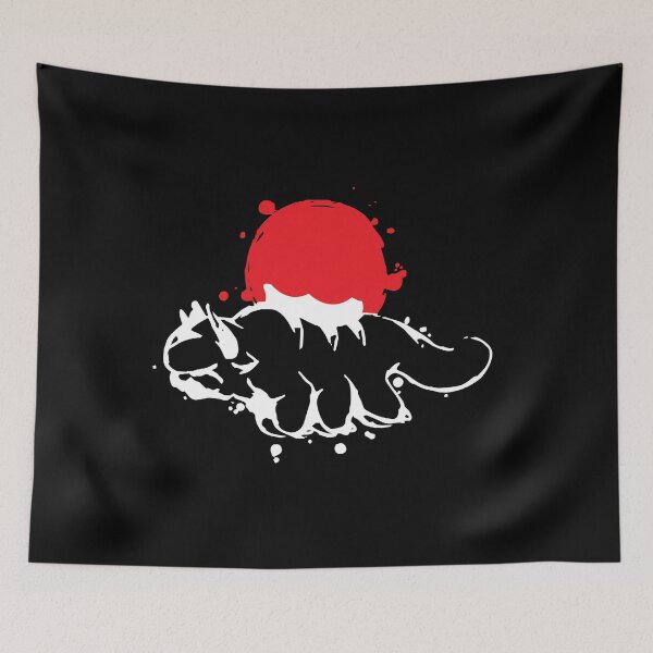 Item preview, Avatar the Last Airbender Appa Blood Moon designed and sold by KataangClothing.