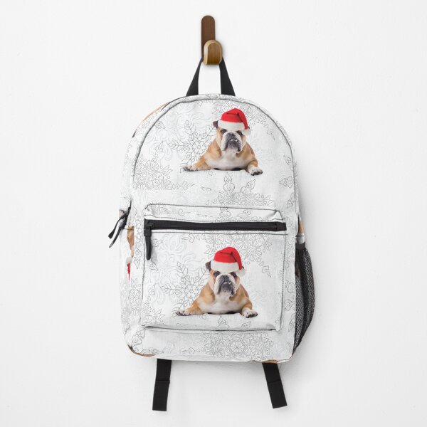 Item preview, English Bulldog Christmas designed and sold by FunShirtDesigns.